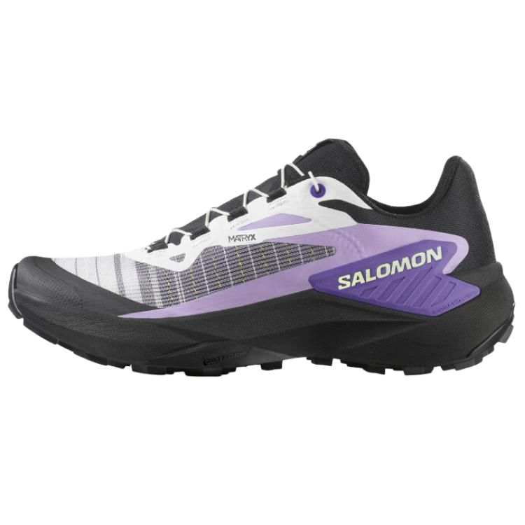 SALOMON GENESIS Trail Running Shoes Women's Black Purple