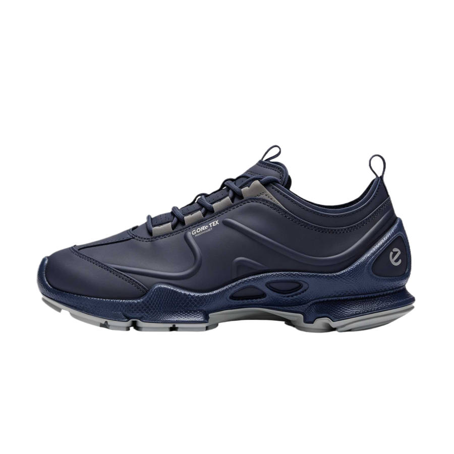 Ecco Ecco Biom C Casual Shoes Men's Low Top Midnight Blue
