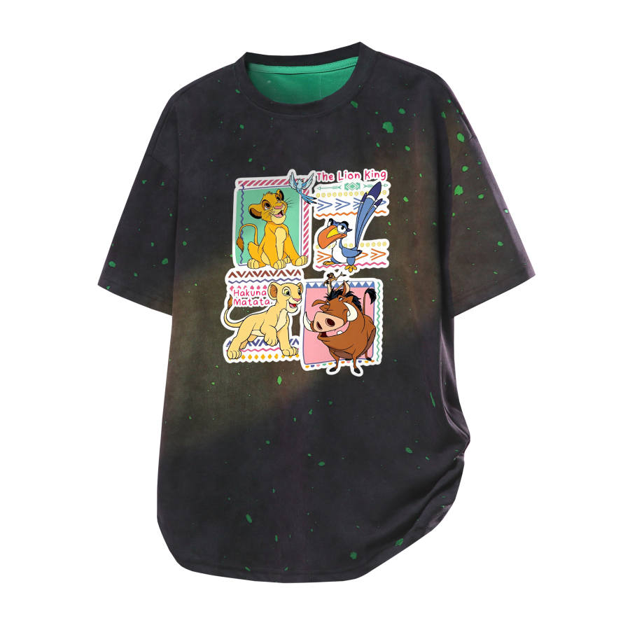 Disney T Shirts Unisex Crew Neck Moderate Other