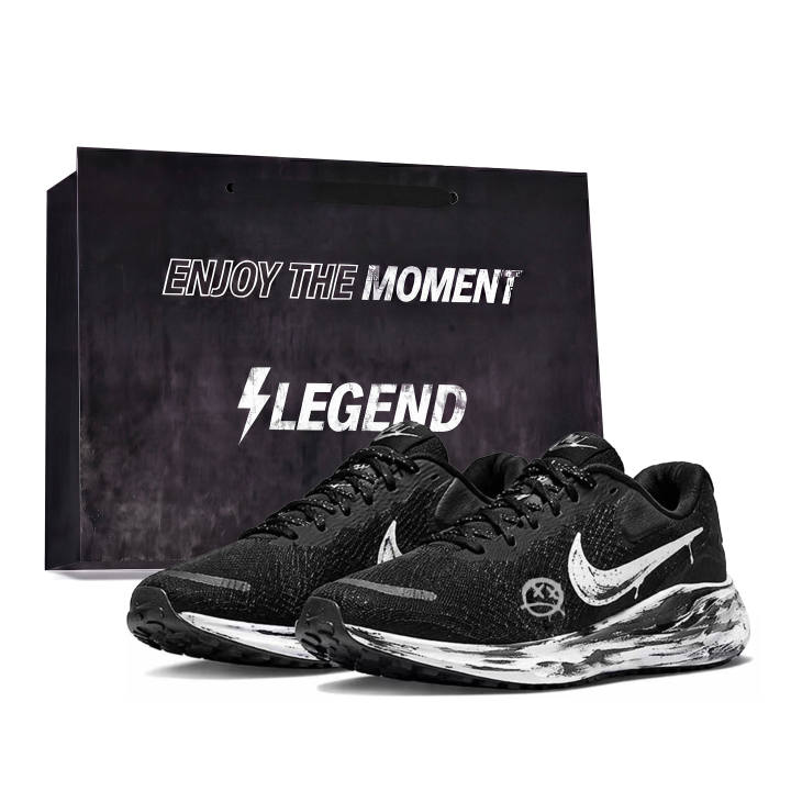 Nike Nike REVOLUTION 7 Running Shoes Unisex Low Top Black/White