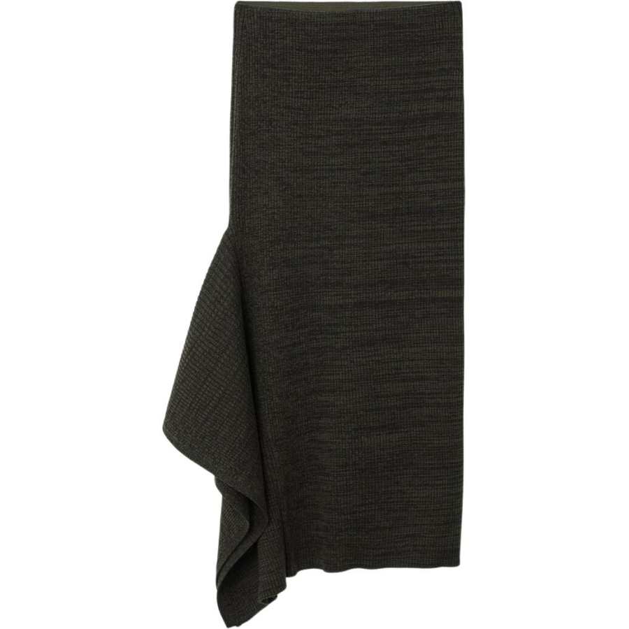 COS Knit Long Skirts Women's Olive Green Long Skirt Other