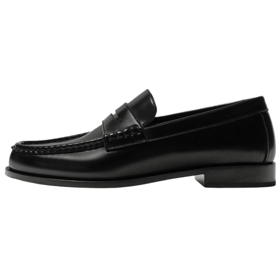 ZARA Loafers Men's Black