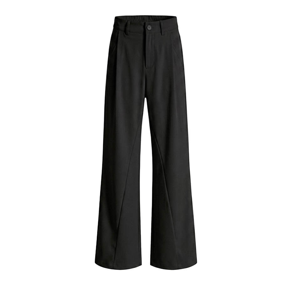 GWAF Casual Pants Unisex Thin Straight Fit Pants