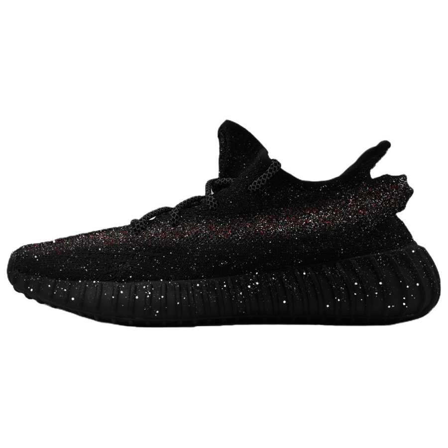 Adidas Originals Yeezy Boost 350 V2 Casual Shoes Unisex Low Top Silver/Red