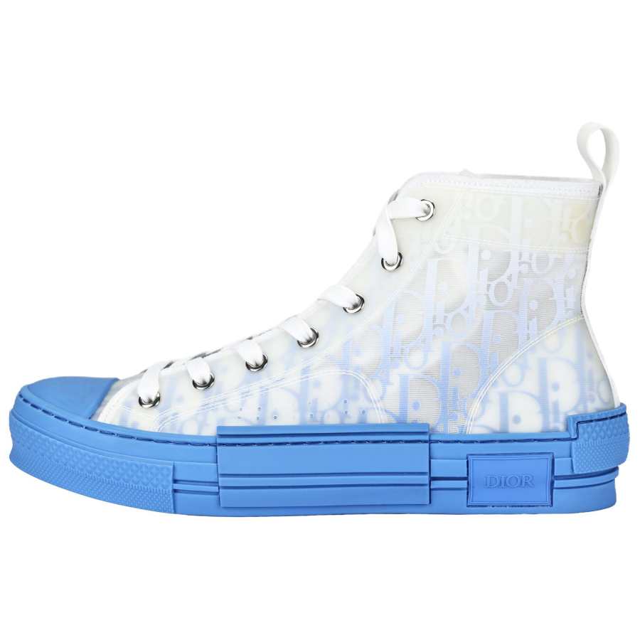 DIOR DIOR B23 High Top Gradient Blue