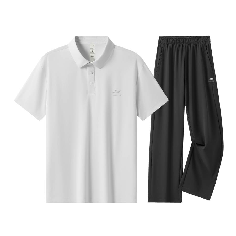 Skechers Casual Sportswear Men's Lapel Thin