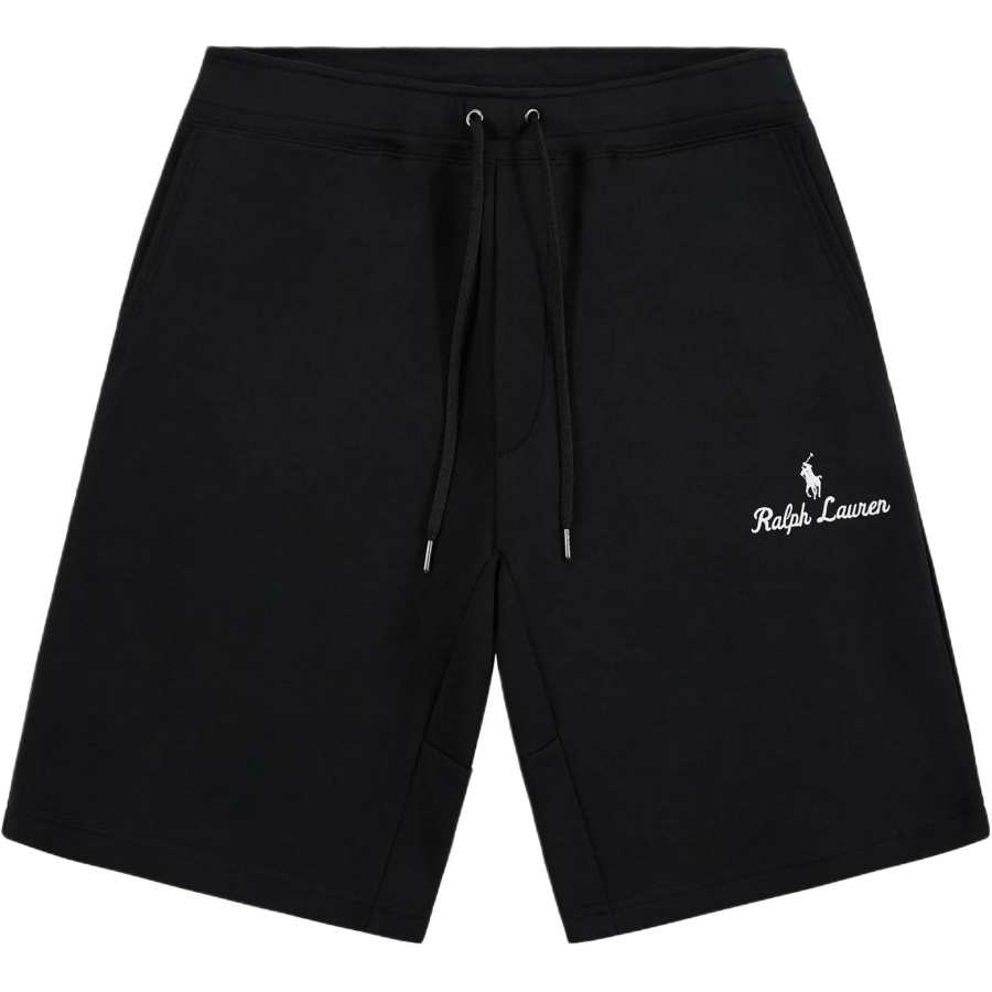 Polo Ralph Lauren Casual Shorts Men's Black Moderate Straight Fit Pants