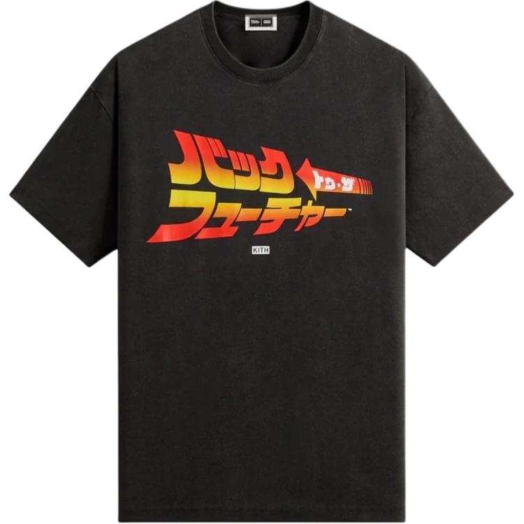 KITH KITH T Shirts Men's Black Crew Neck Moderate