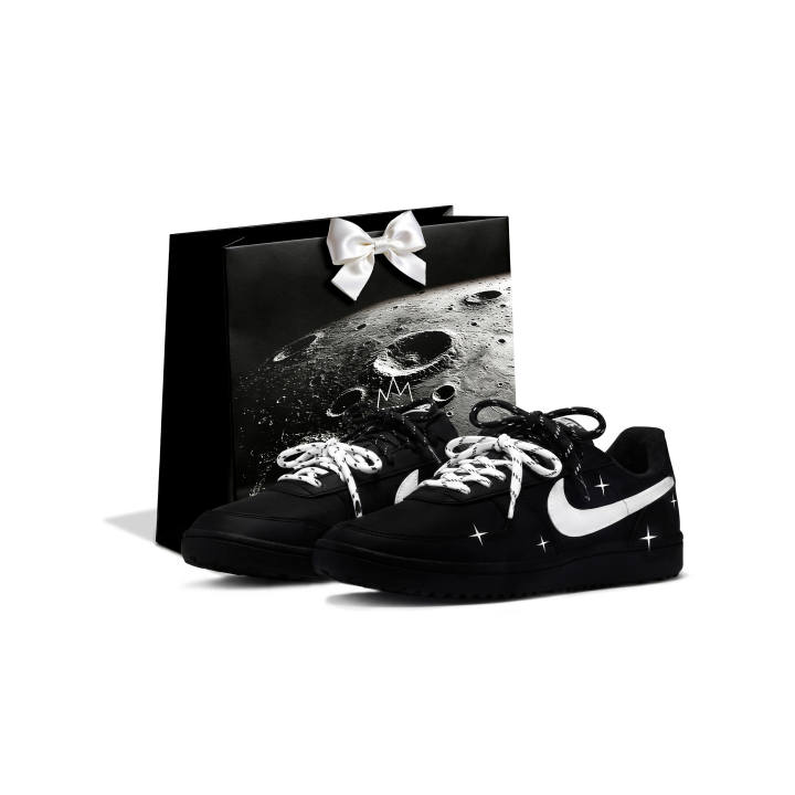 Nike Nike Field General '82 Skateboard Shoes Unisex Low Top Black White