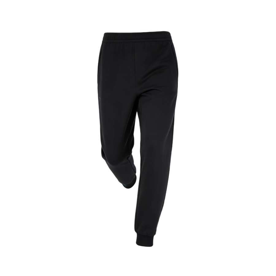 Li-Ning Li Ning Casual Pants Men's Black Moderate Cuffed Pants