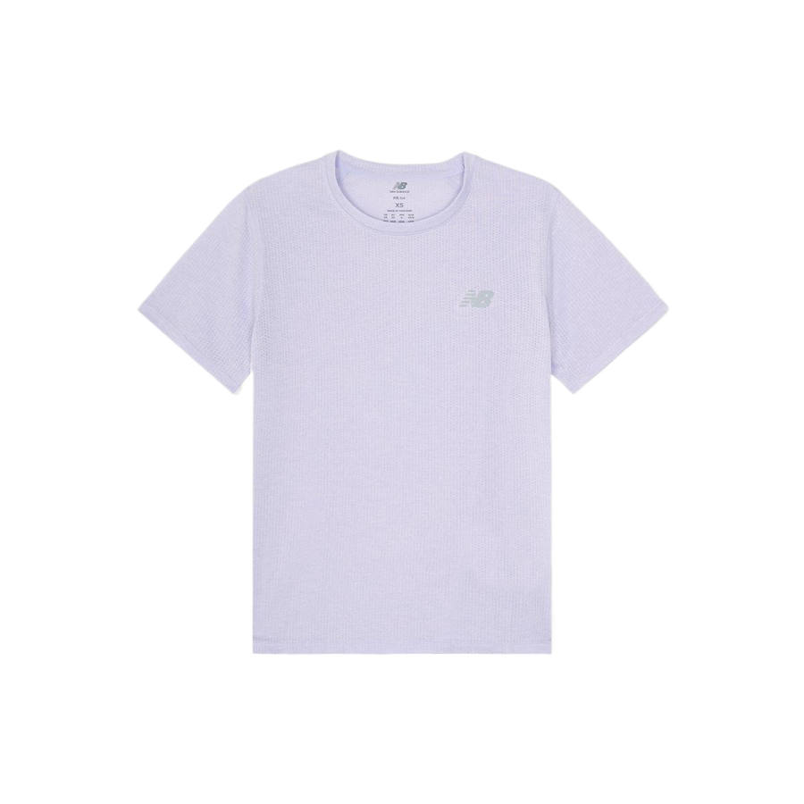 New Balance New Balance NB Essentials Running T Shirts Women's Light Purple Crew Neck