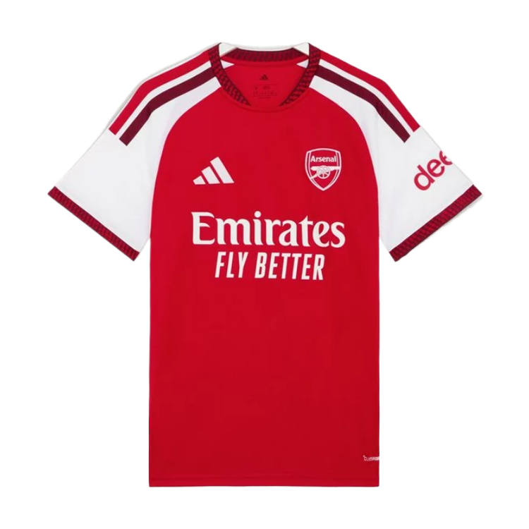 Adidas Adidas Arsenal Soccer Jerseys Men's Erdegao Crew Neck Moderate Straight Fit