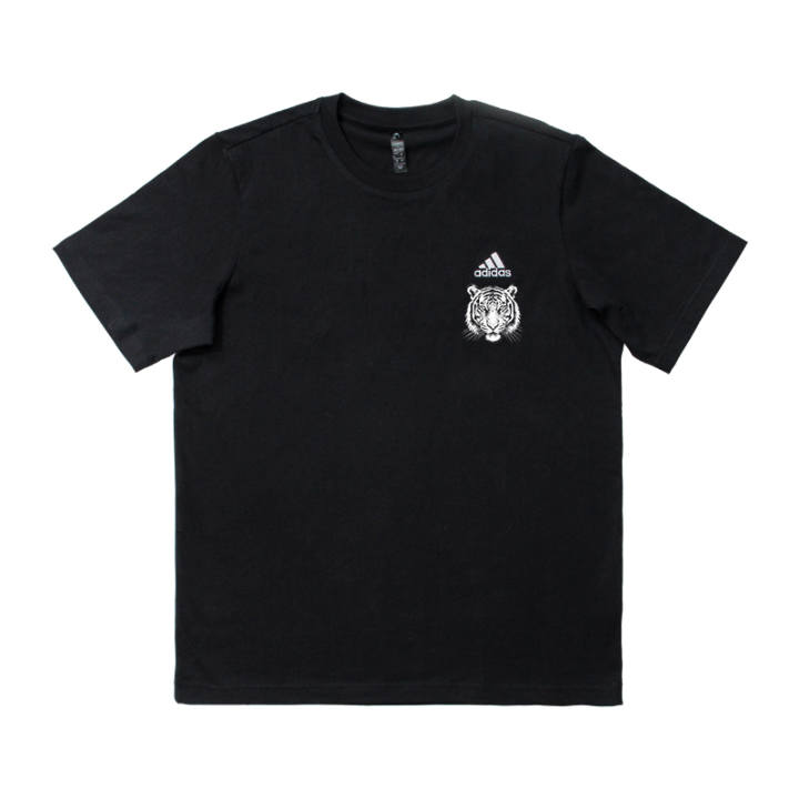 Adidas Adidas MUST HAVES T Shirts Unisex Black Crew Neck Moderate
