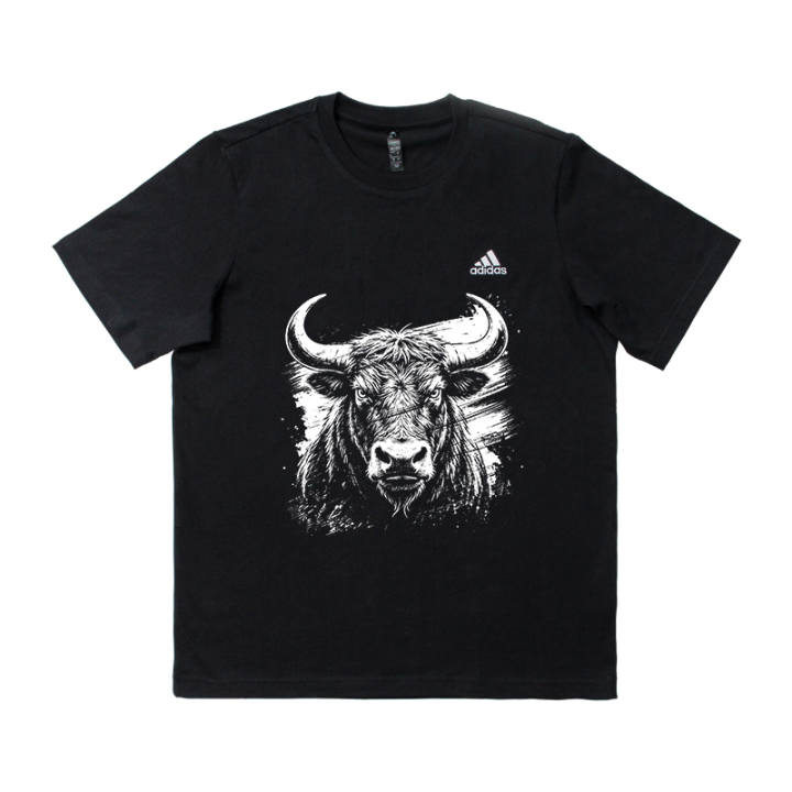 Adidas Adidas MUST HAVES T Shirts Unisex Black Crew Neck Moderate