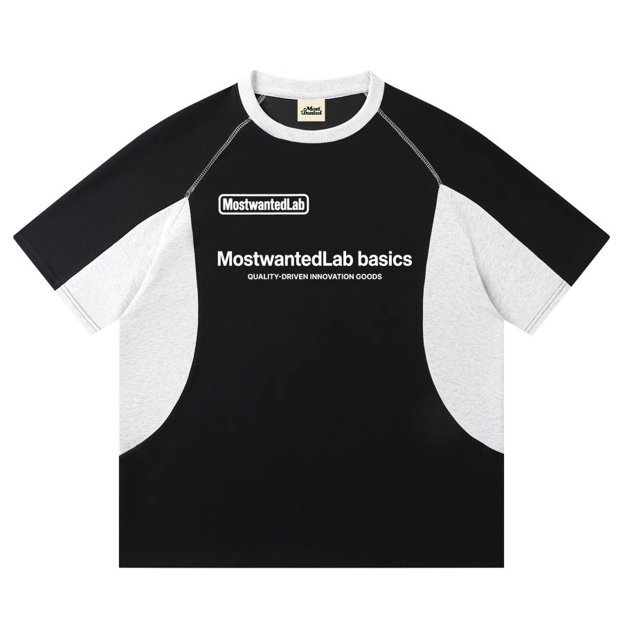 MostwantedLab T Shirts Unisex Crew Neck Moderate Straight Fit