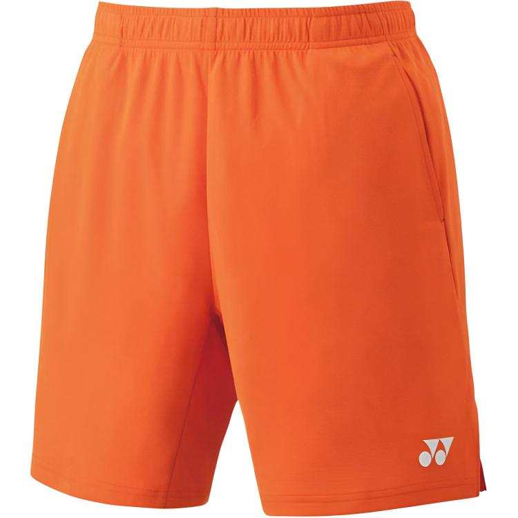 YONEX Sports Shorts Men's Bright Orange Moderate