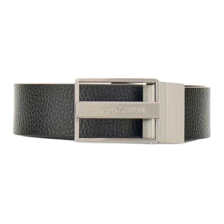 EMPORIO ARMANI Leather Belts Men's