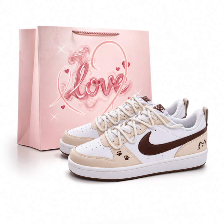 Nike Nike Court Borough Skateboard Shoes Women's Low Top White