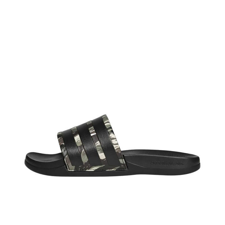 Adidas Adidas Adilette Comfort 2.0 Slide Slippers Women's Core Black/Core Black/Aurora Coffee
