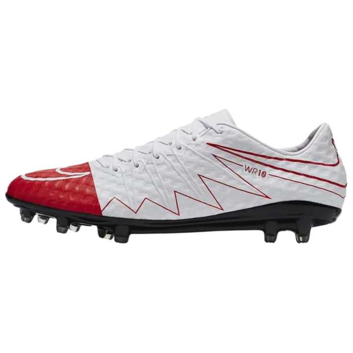 Nike Nike Hypervenom Phinish Soccer Shoes Men's Low Top White Red