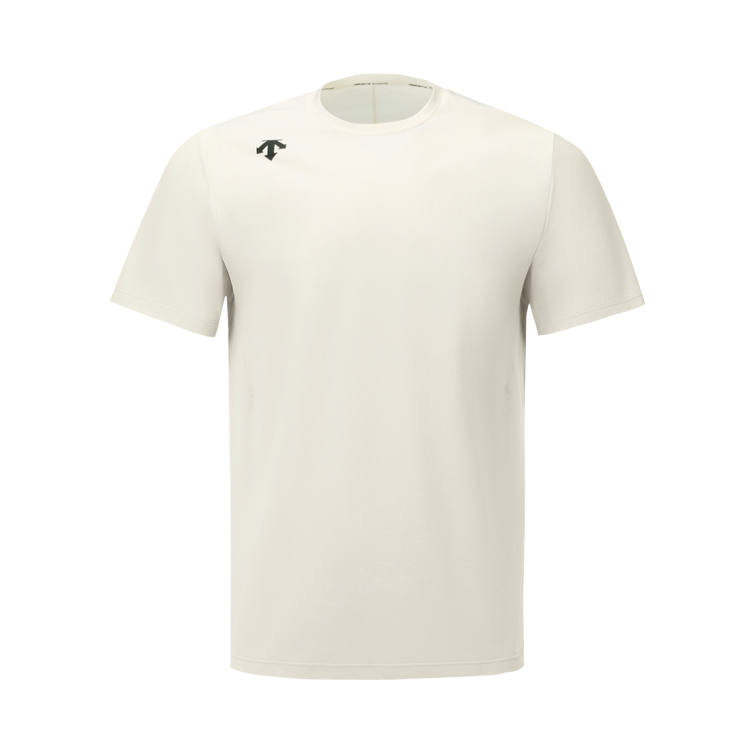 DESCENTE DESCENTE RUNNING T Shirts Men's Crew Neck Thin