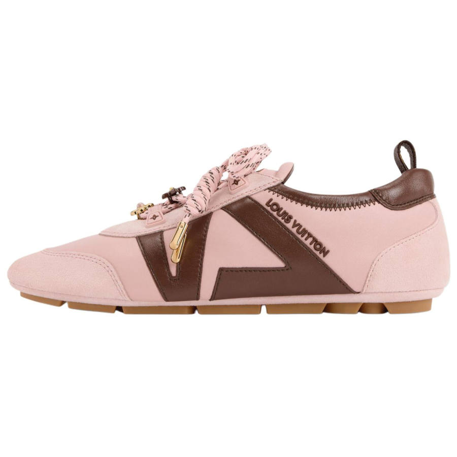 LOUIS VUITTON Casual Shoes Women's Low Top Pink