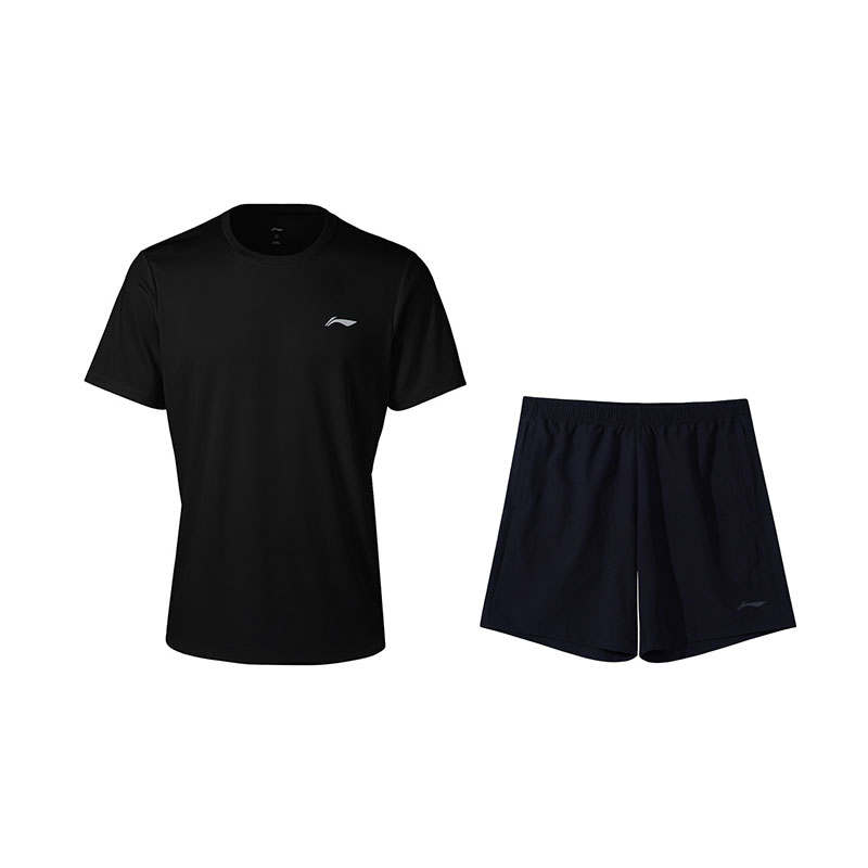 Li-Ning Li Ning Casual Sportswear Men's Crew Neck Thin