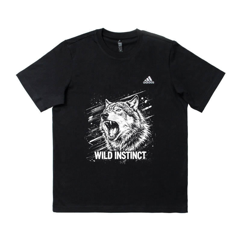 Adidas Adidas MUST HAVES T Shirts Unisex Black Crew Neck