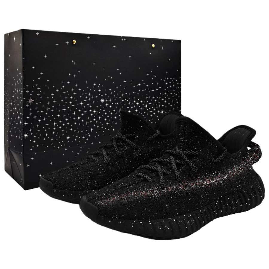 Adidas Originals Yeezy Boost 350 V2 Casual Shoes Unisex Low Top Silver/Red