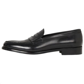ETRO Casual Leather Shoes Men's Low Top Black