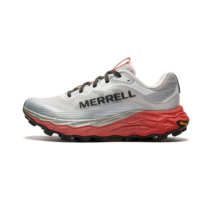 MERRELL Agility Peak 6 Trail Running Shoes Women's Low Top Gray