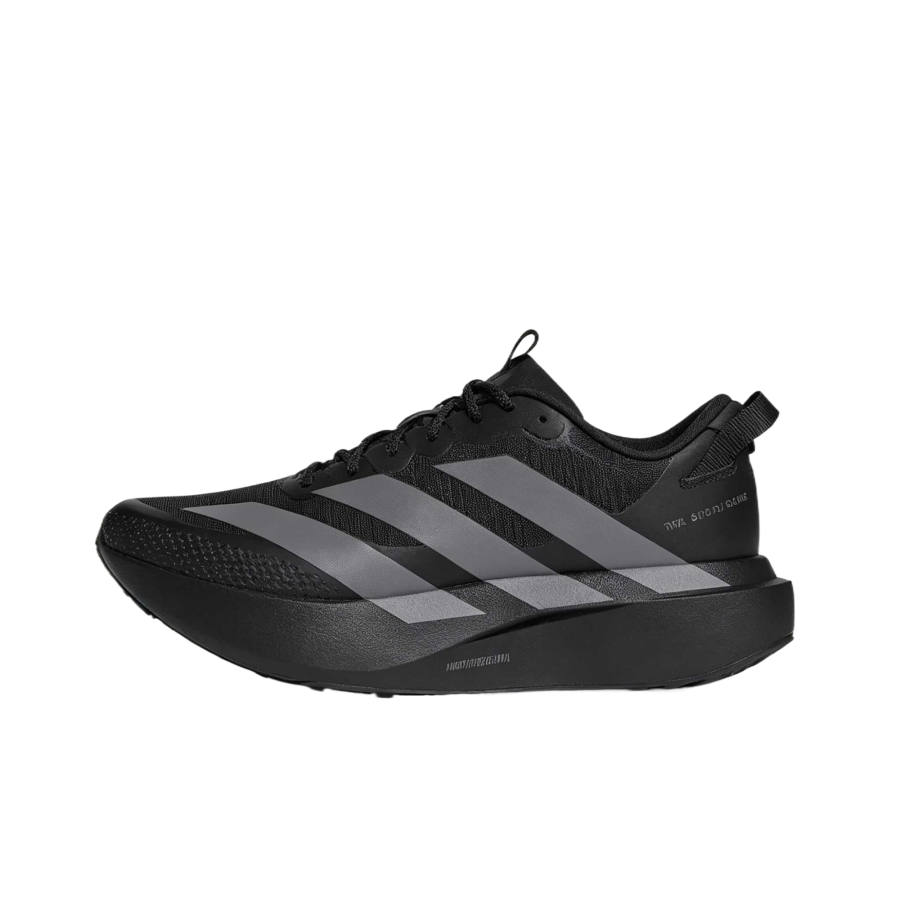 Adidas Adidas Adizero Evo SL Atr Trail Running Shoes Women's Low Top Core Black/Gray Three/Iron Metallic