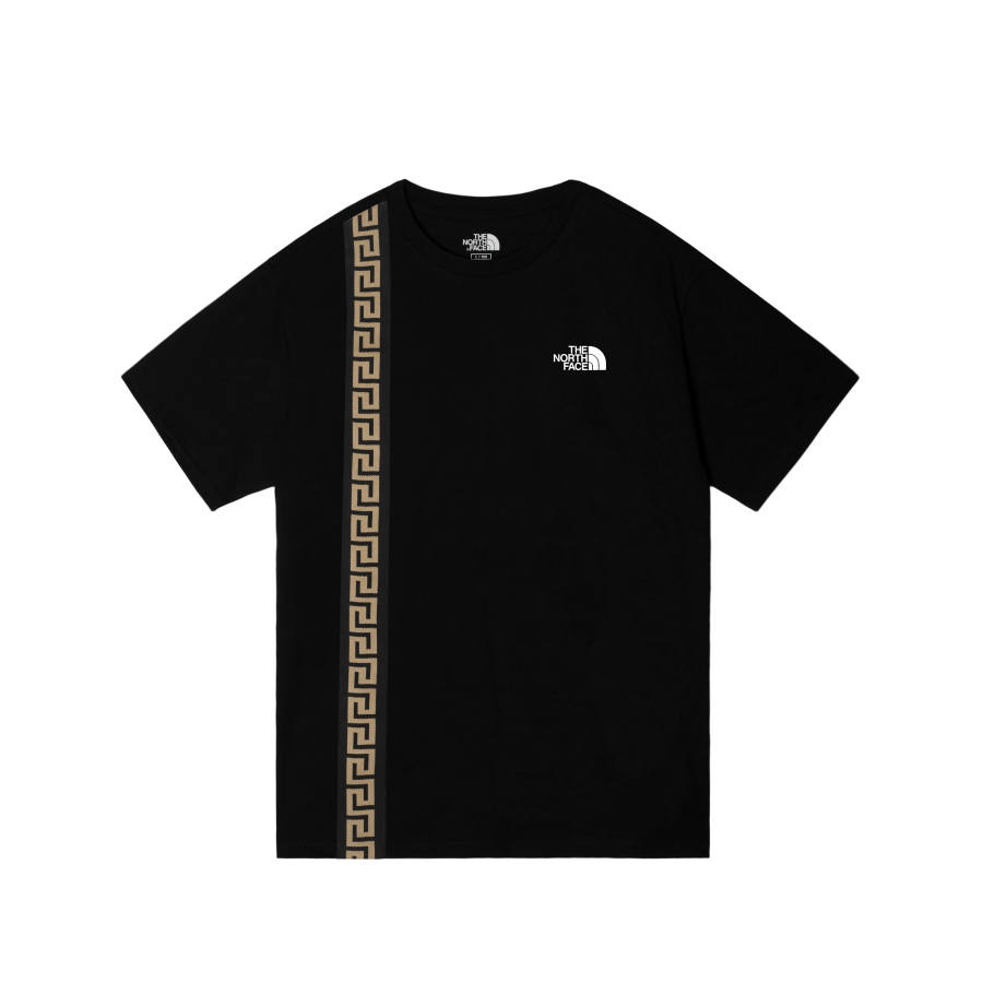 THE NORTH FACE T Shirts Unisex Black Crew Neck