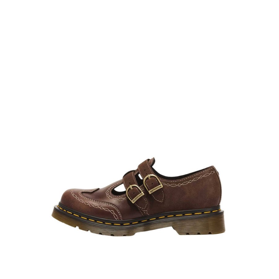 Dr.Martens Mary Jane Shoes Women's Brown