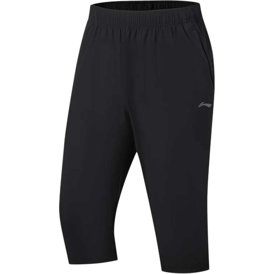 Li-Ning Li Ning Fitness Series Sports Shorts Men's Black Moderate