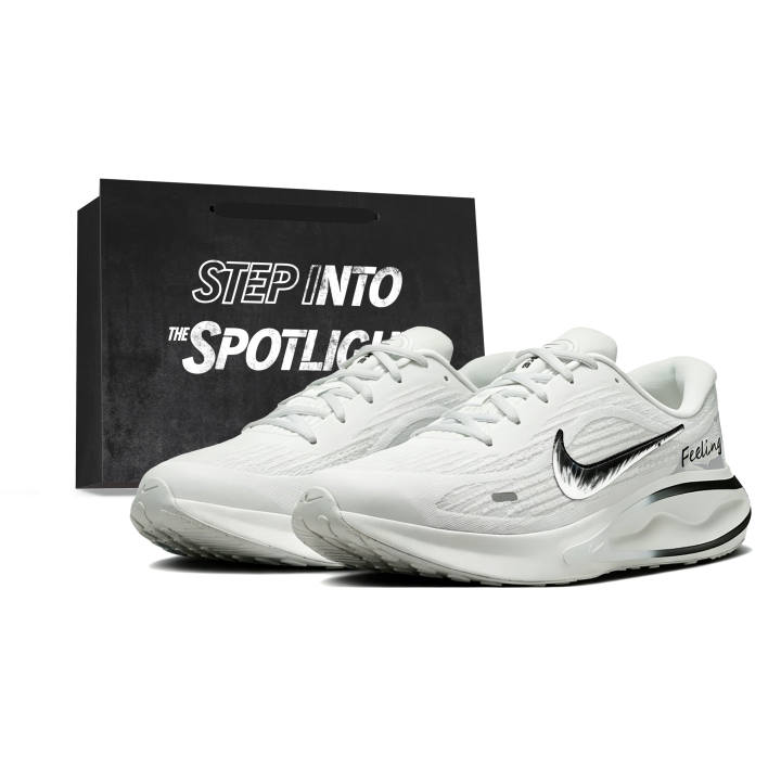 Nike Nike Journey Run Running Shoes Men's Low Top Silver Gray