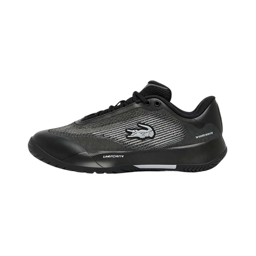 LACOSTE AG LT Tennis Shoes Women's Low Top Black/Gray