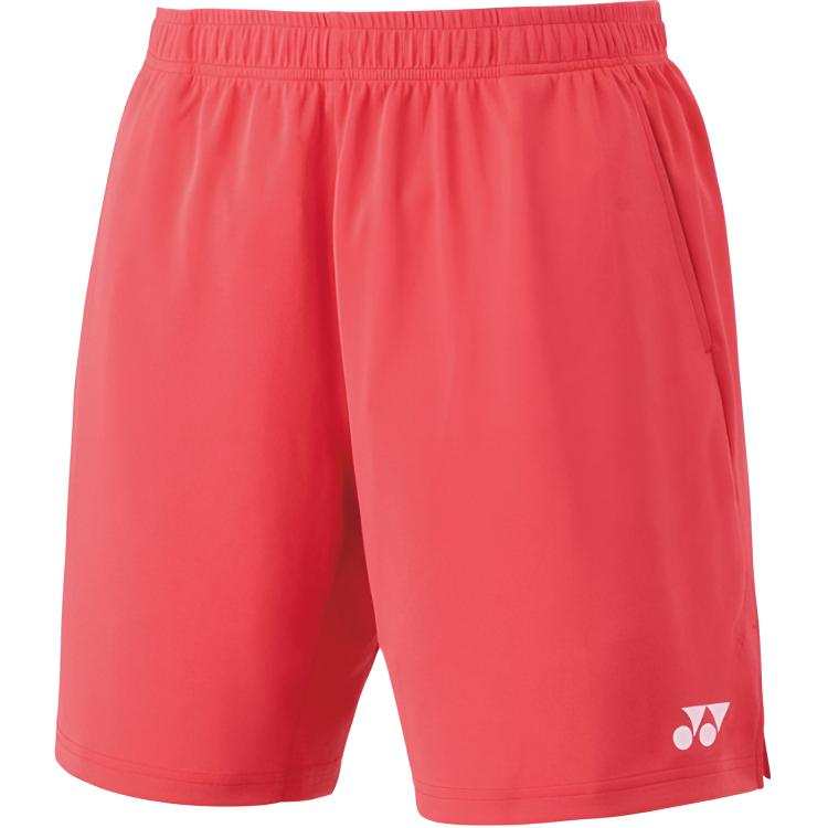 YONEX Sports Shorts Men's Pearl Red Moderate