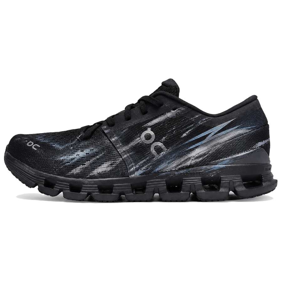On Cloud X4 Training Shoes Women's Low Top Purple/Blue