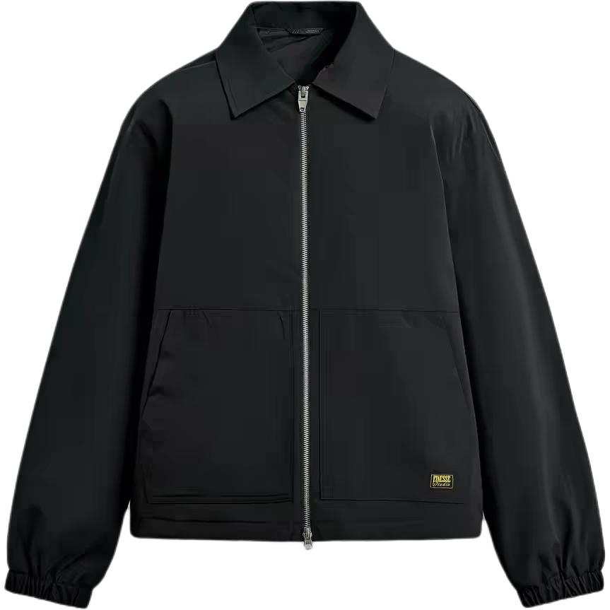 ZARA ZARA Jackets Men's Black Lapel Moderate
