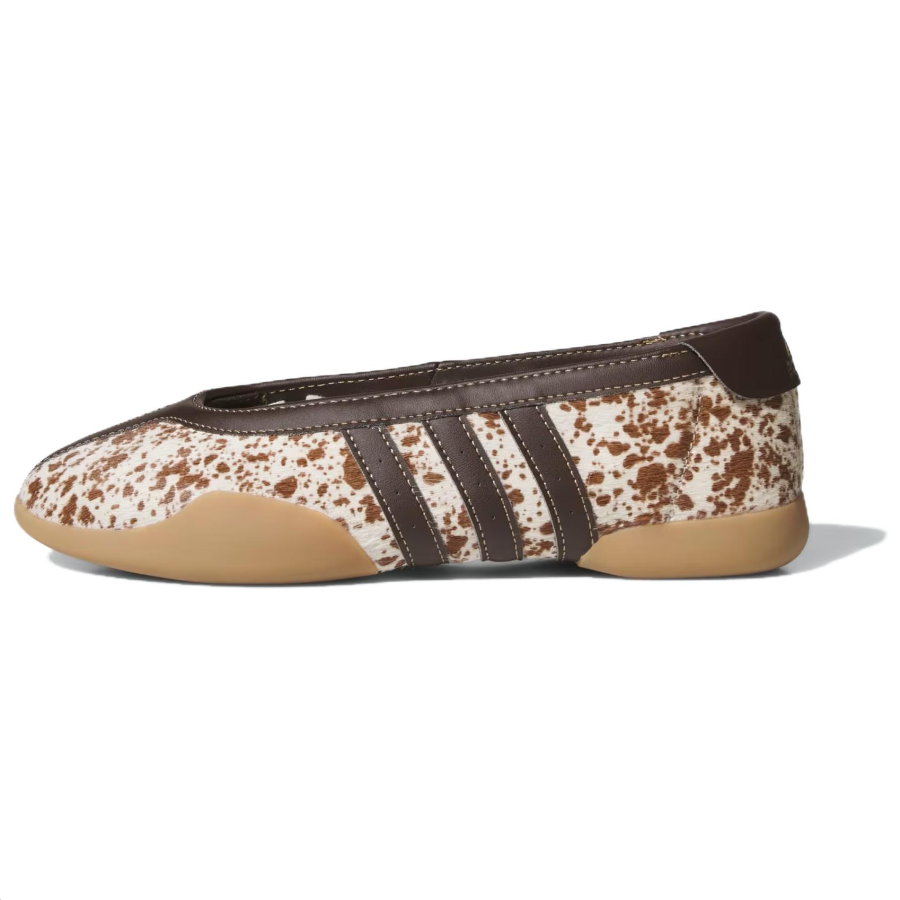 Adidas Adidas Taekwondo Mei Casual Shoes Women's Low Top Ecru/Dark Brown/Light Brown