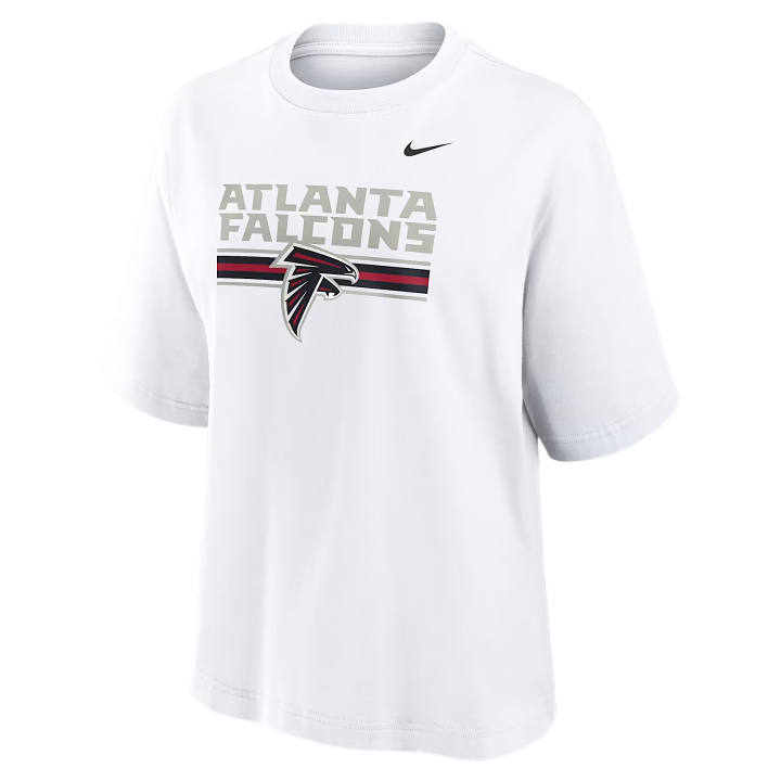 Nike Nike T Shirts Women's White Crew Neck Moderate