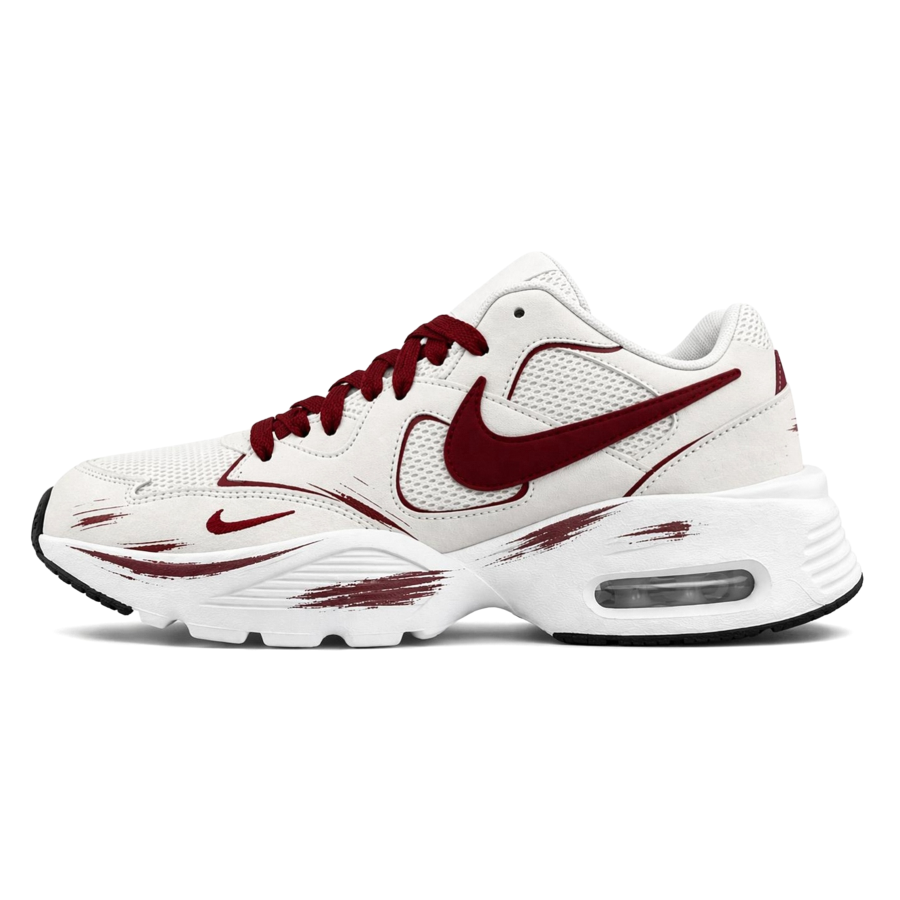 Nike Nike Air Max Fusion Running Shoes Men's Low Top Red