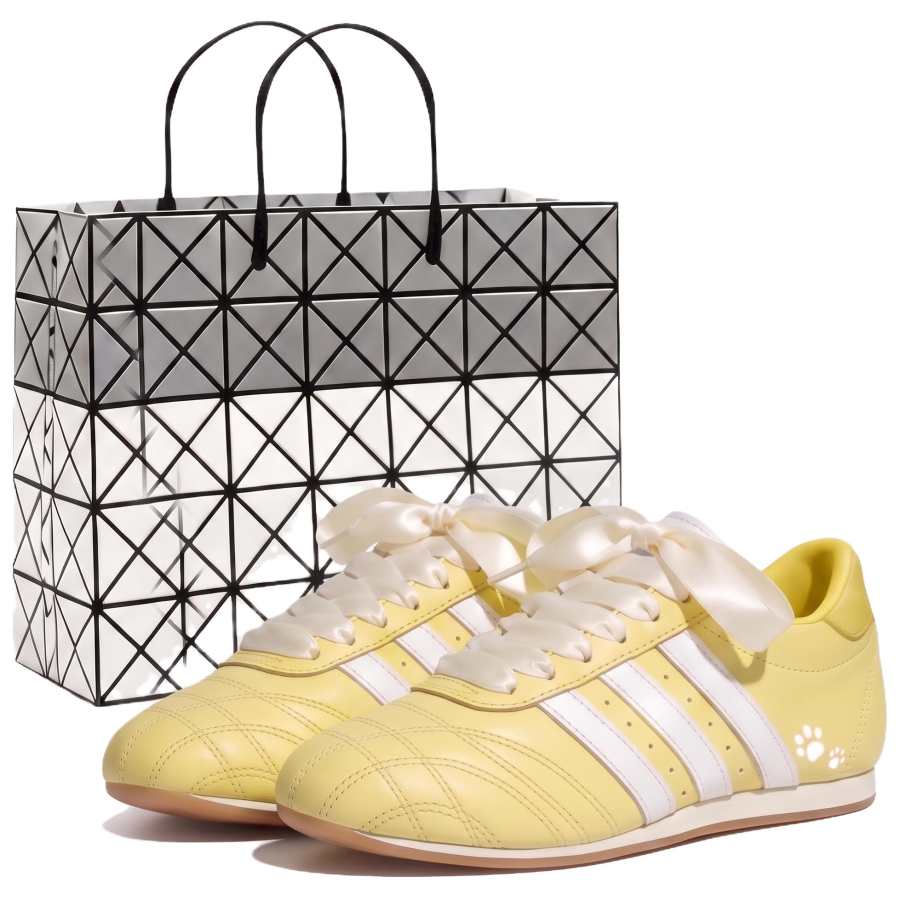 Adidas Originals Taekwondo Training Shoes Women's Low Top Yellow