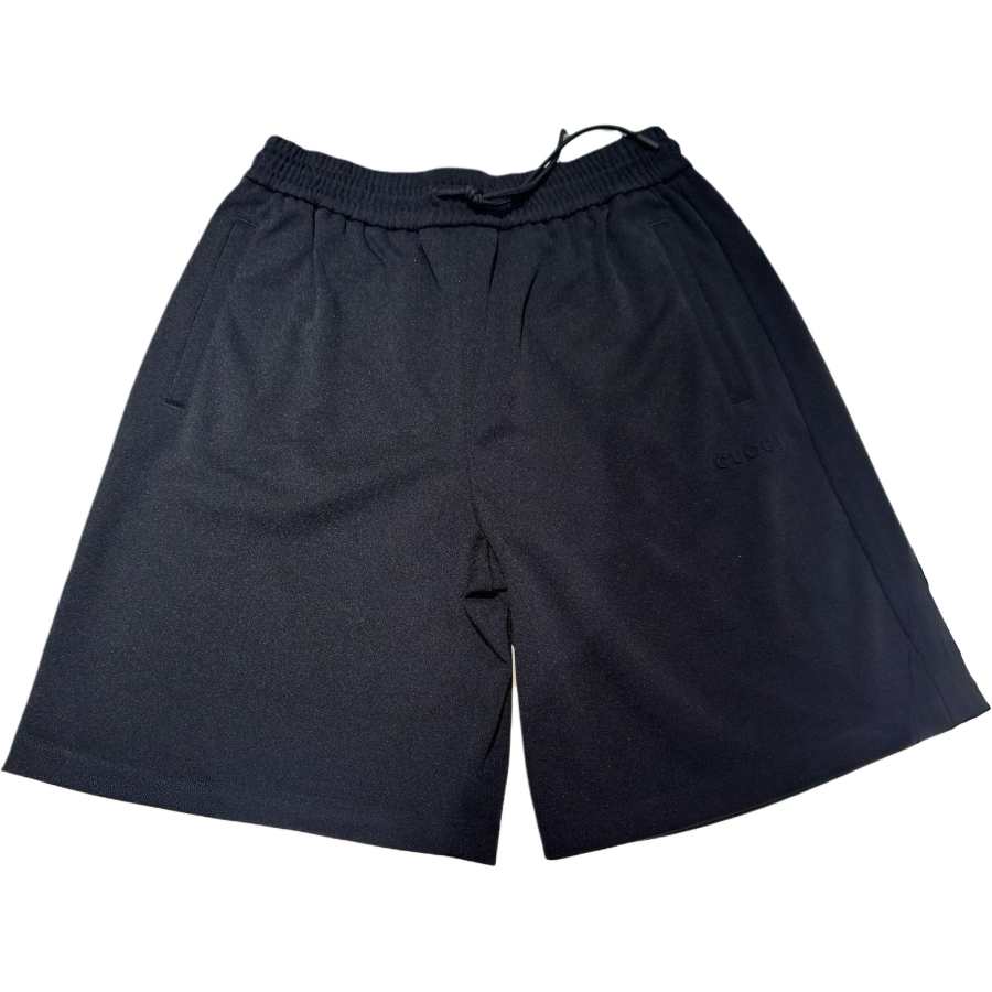 GUCCI Casual Shorts Men's Black Moderate