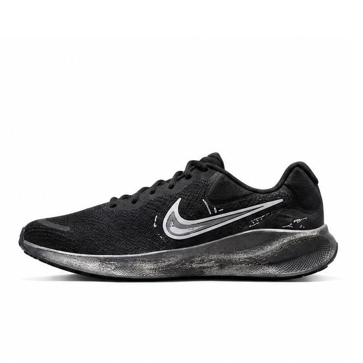 Nike Nike REVOLUTION 7 Running Shoes Unisex Low Top Black/White/Silver
