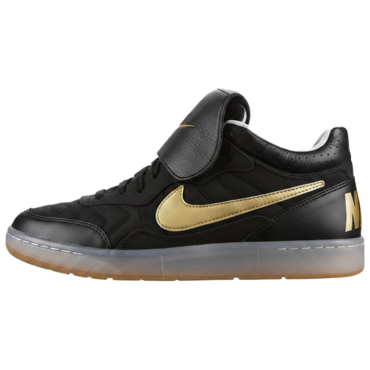 Nike Nike Tiempo 94 Soccer Shoes Men's Mid Top Black Gold