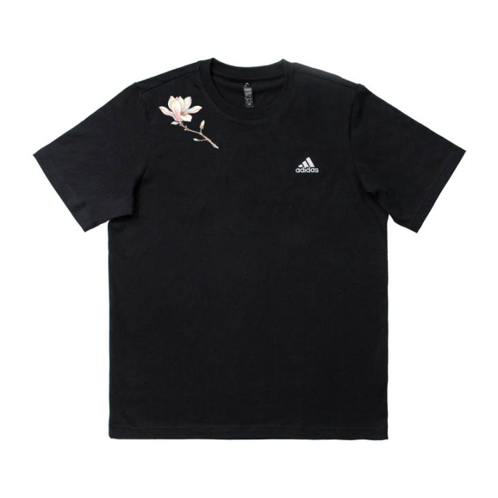 Adidas Adidas MUST HAVES T Shirts Unisex Black Crew Neck Thin