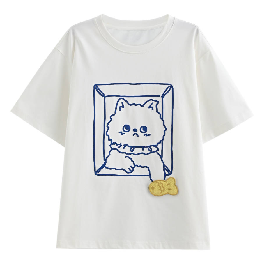 SNBL T Shirts Women's White Cooling/Antibacterial Crew Neck Moderate