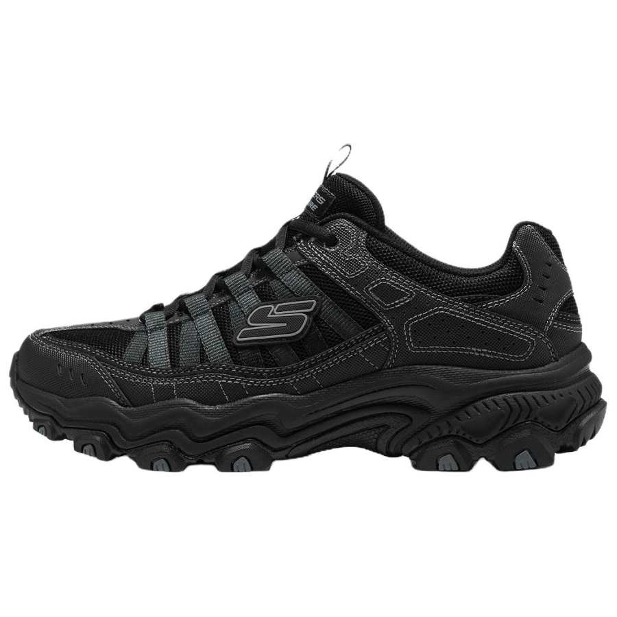 Skechers OUTDOOR MENS Mountaineering & Hiking Shoes Men's Low Top Black